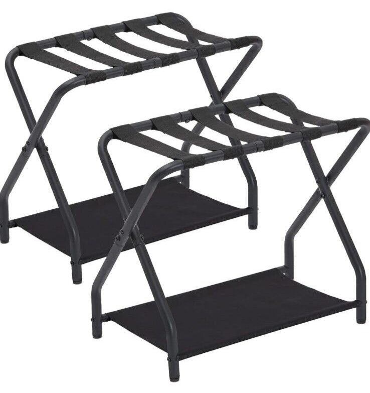 Amhincible 2 Piece Luggage Rack