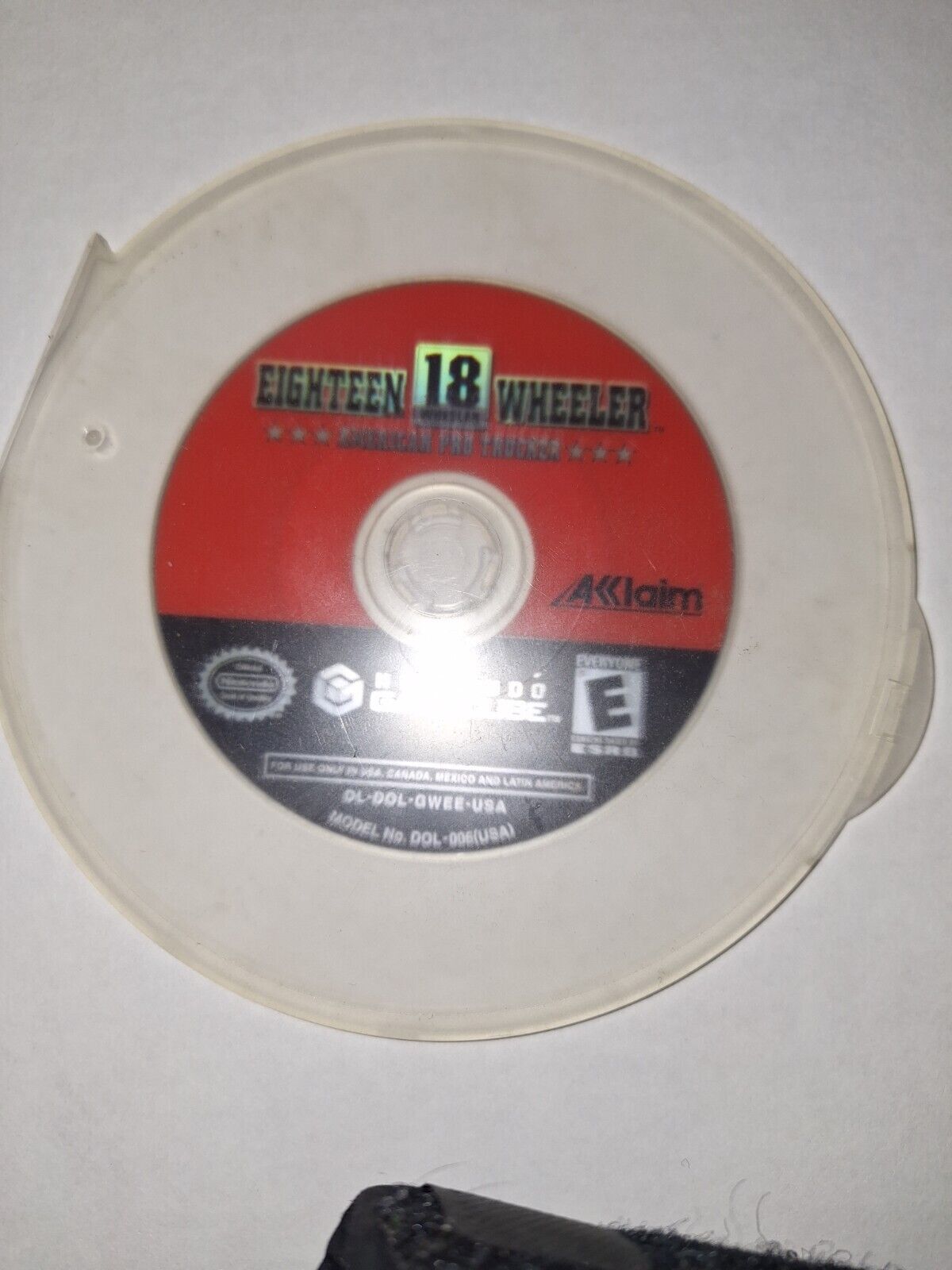 18-Wheeler: American Pro Trucker (Nintendo GameCube, 2002)