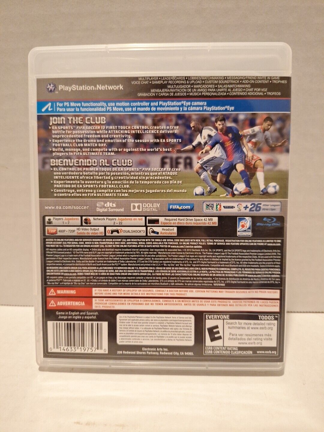 Fifa Soccer 13 - Sony PlayStation 3