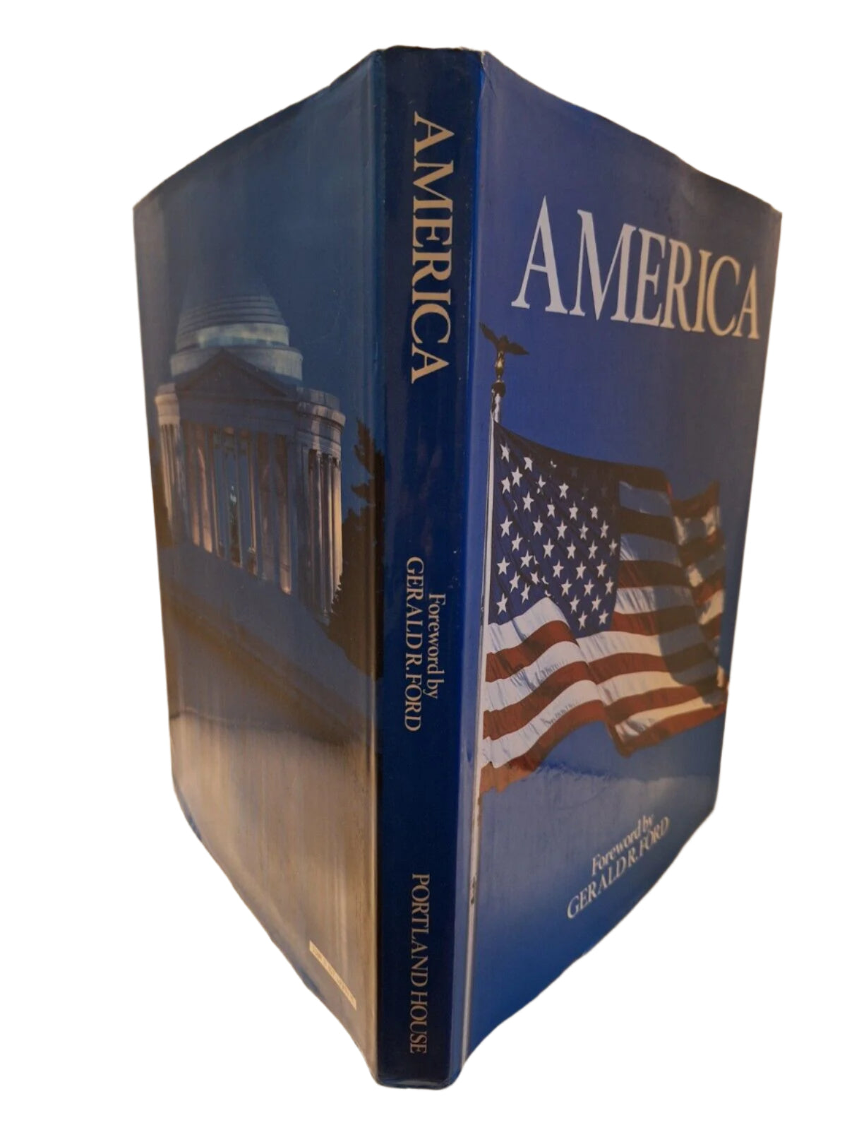 America Hardcover Foreword By Gerald R. Ford And Text By Marvin Karp