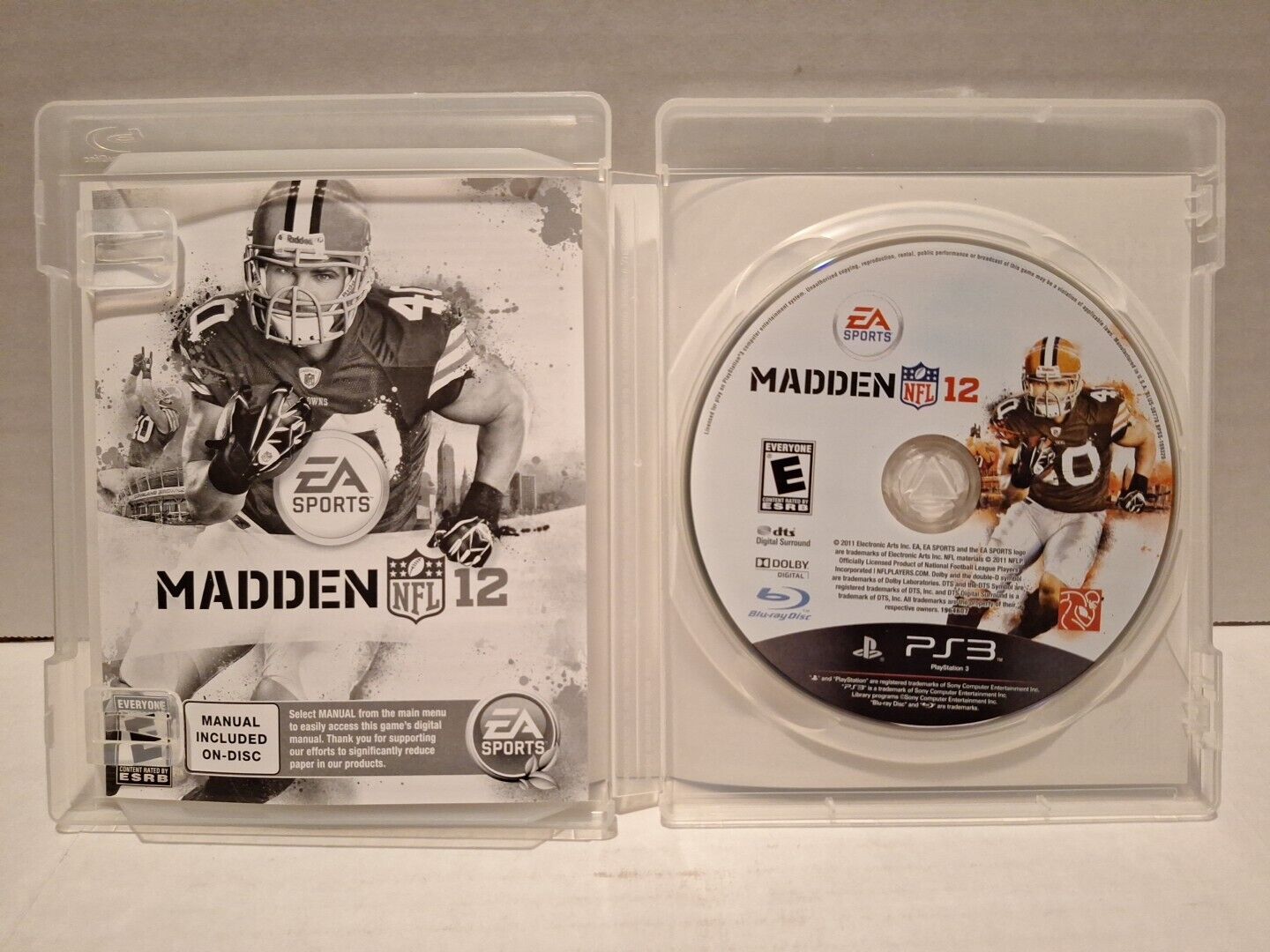 Madden NFL 12 - Sony PlayStation 3
