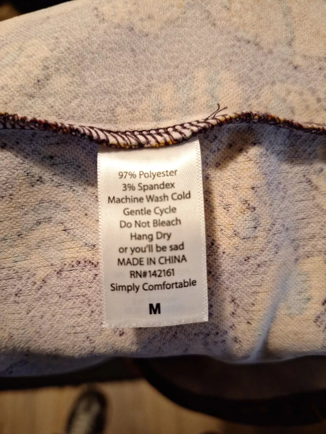 LULAROE Women's M Purple Butterflies CASSIE Polyester Spandex Skirt NWT