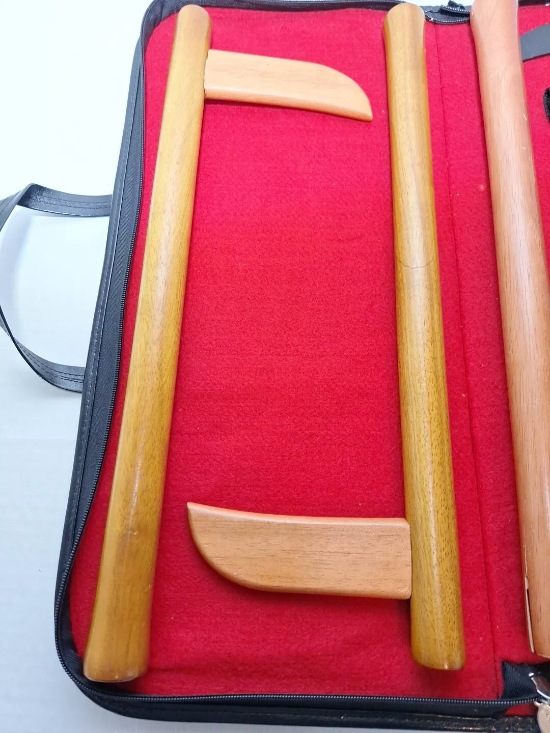 Martial Arts Training Tools 2 Sets Of Kamas And Padded Nunchucks Not ATA approved
