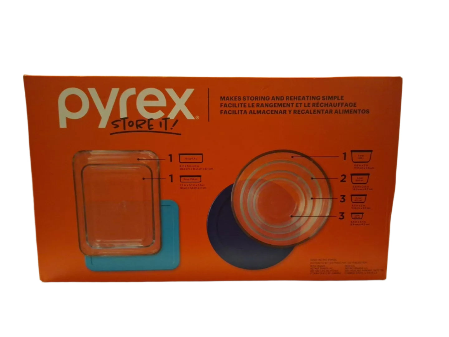 Pyrex Store It 22 Piece Glass Food Storage Containers & Lids South Bend Indiana