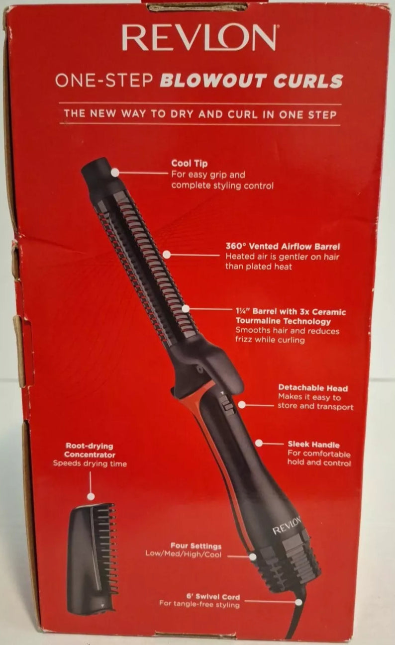 Revlon One-Step Styler for Blowout Curls, Dry & Curl In One Step South Bend IN