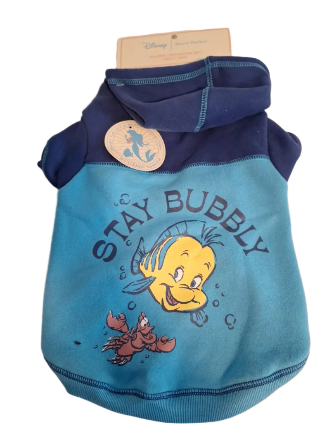 Disney Harry Barker Dog Apparel Stay Bubbly Pull Over Medium South Bend Indiana