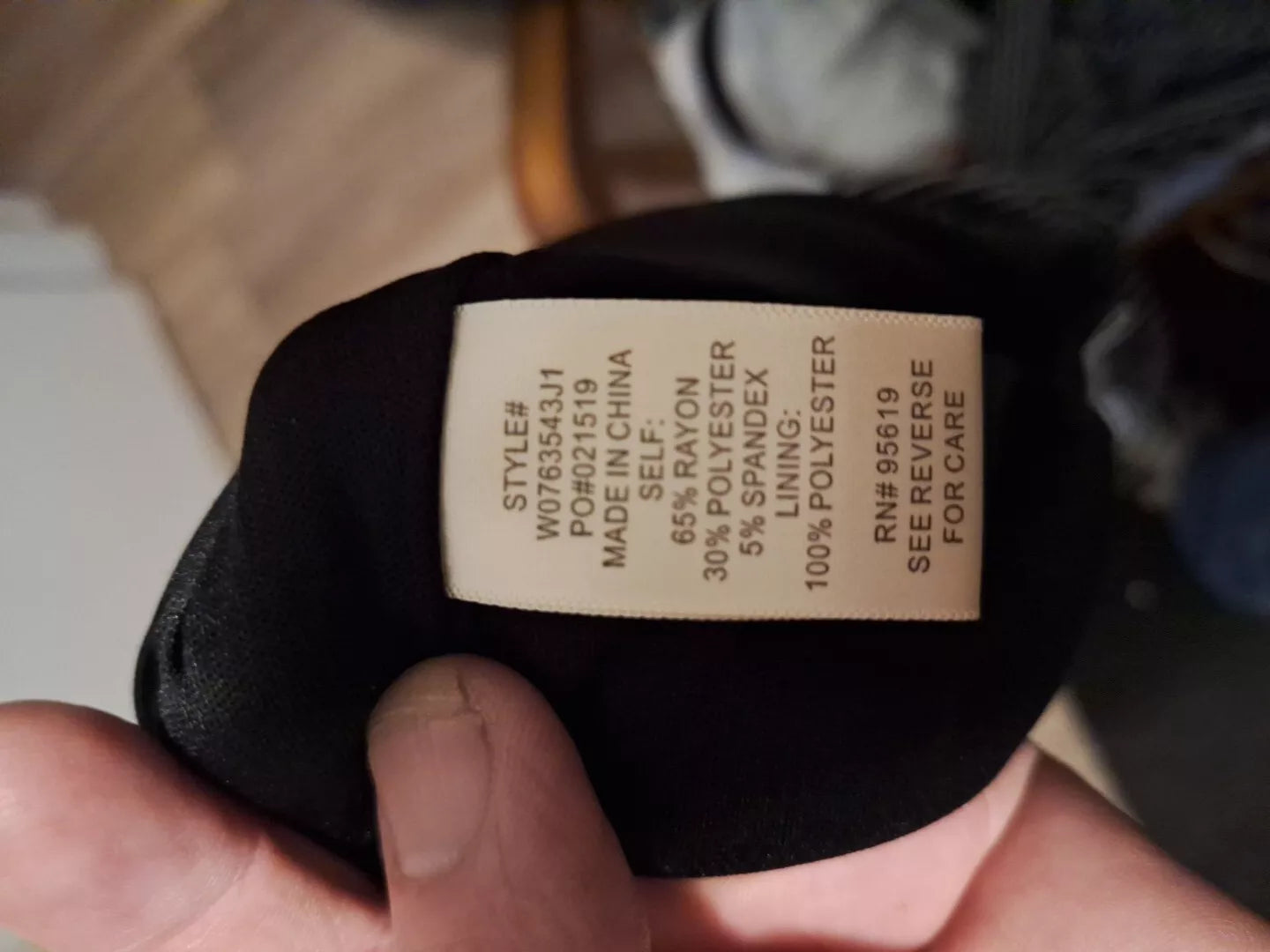 John Paul Richard Stripped 2 XL Long Black/white Skirt Sewn In Slip