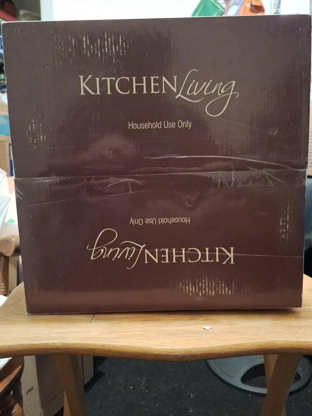 Kitchen Living Turbo Convection Oven Model 4881 New Open Box Chicken Turkey