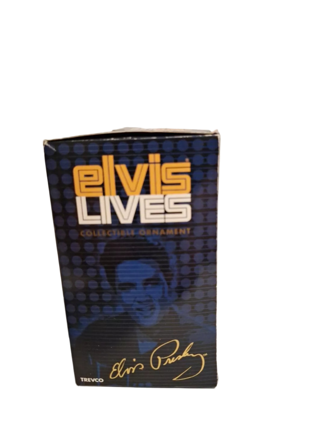 Elvis Lives "Love Me Tender" Collectable Ornament Elvis Presley Trevco NIB