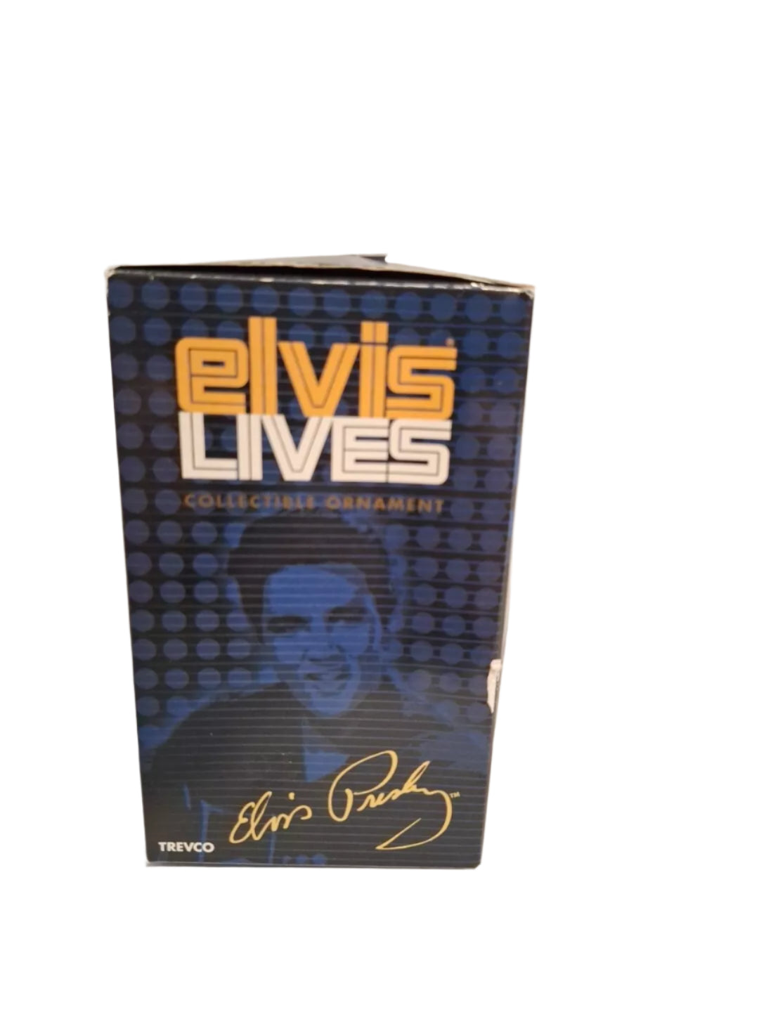 Elvis Lives "Love Me Tender" Collectable Ornament Elvis Presley Trevco NIB
