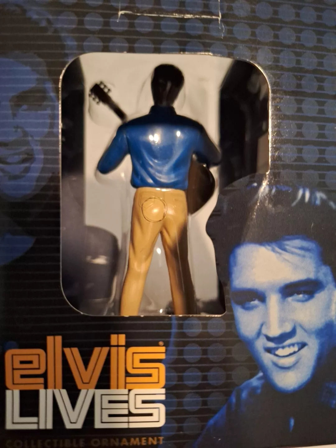Elvis Lives "Love Me Tender" Collectable Ornament Elvis Presley Trevco NIB