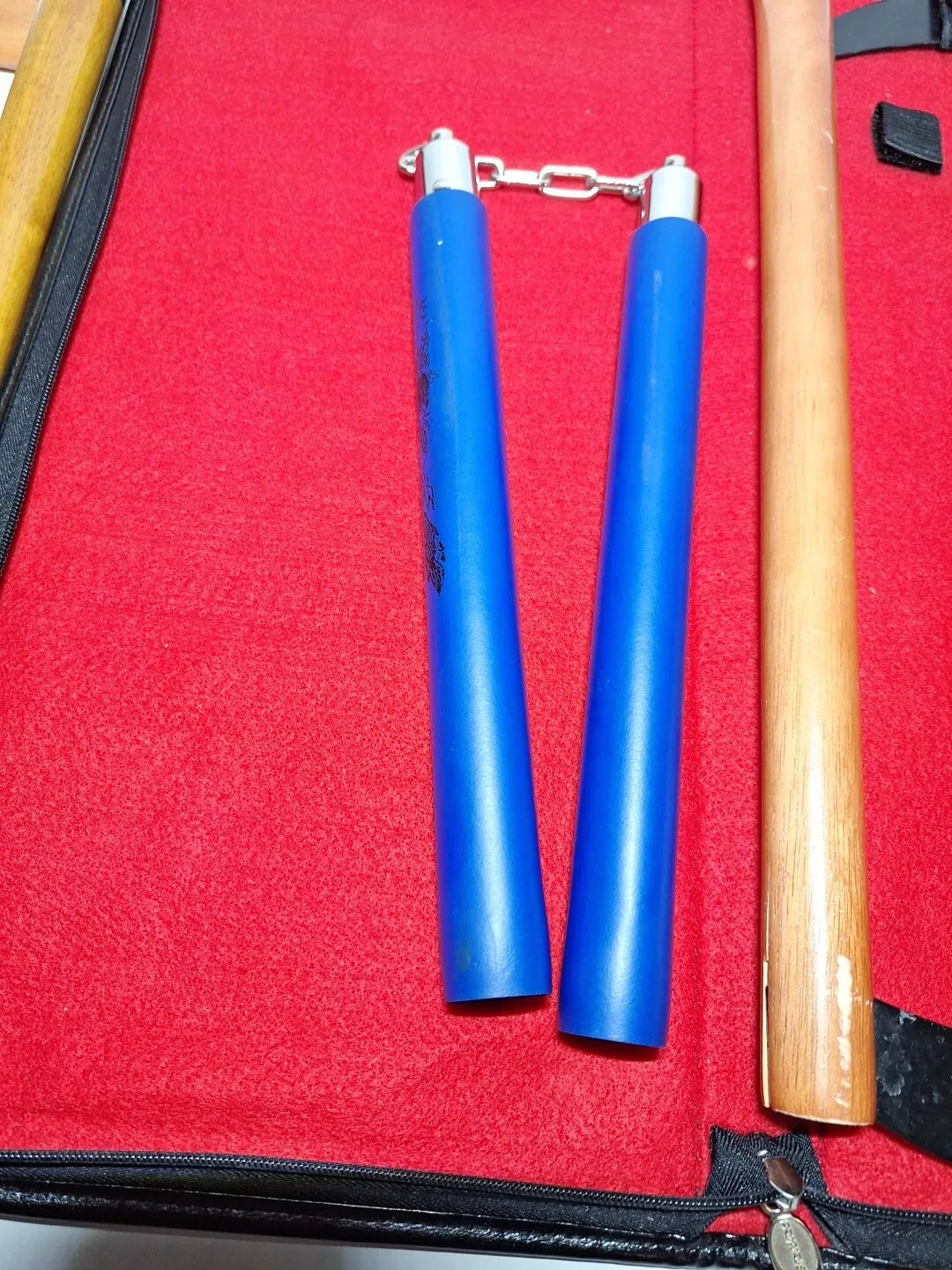 Martial Arts Training Tools 2 Sets Of Kamas And Padded Nunchucks Not ATA approved