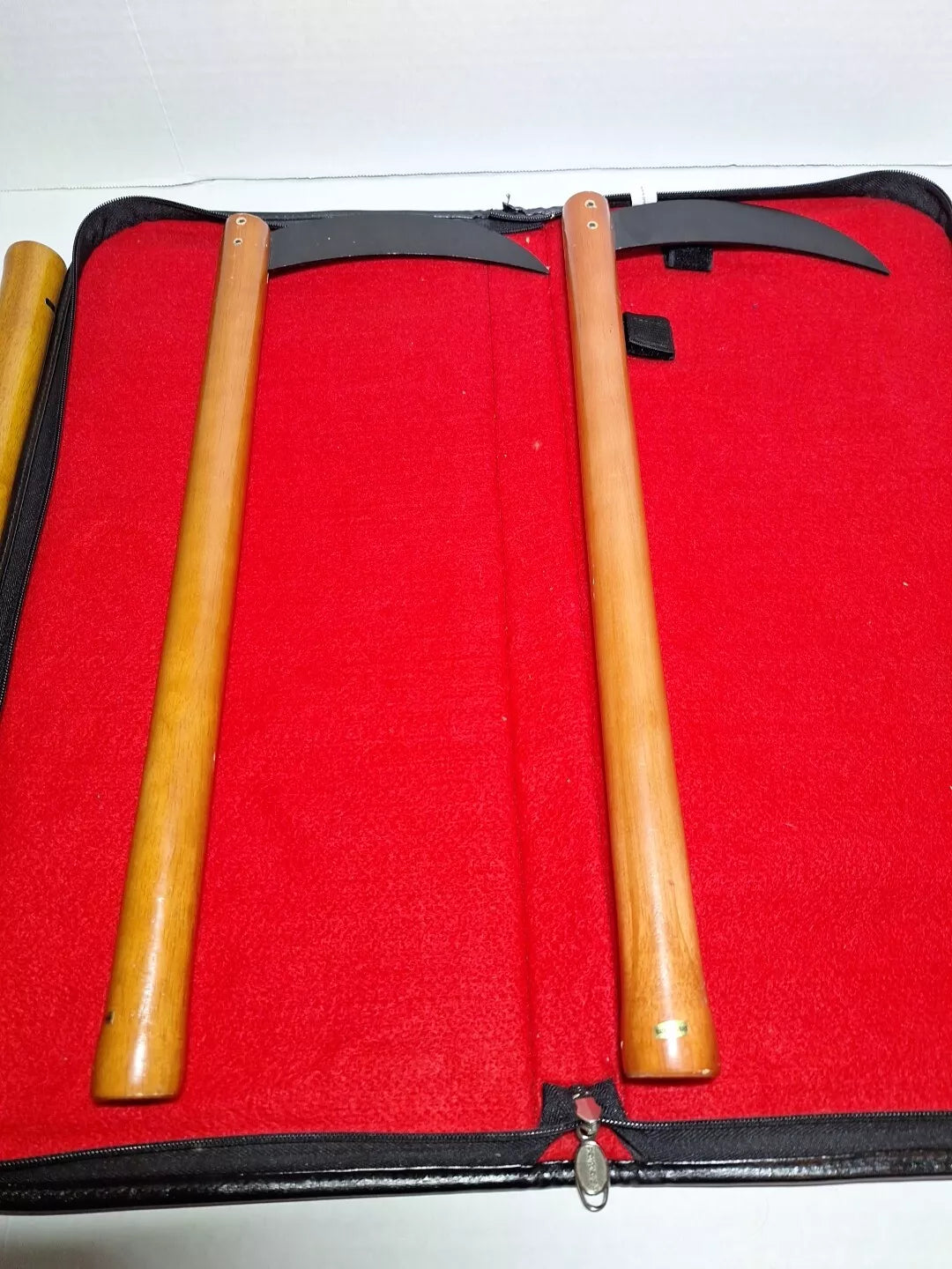 Martial Arts Training Tools 2 Sets Of Kamas And Padded Nunchucks Not ATA approved