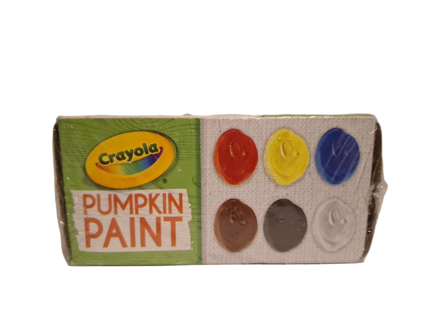 CRAYOLA Pumpkin Paint Set, Acrylic Paints in Classic Colors, 6 Bottles Multi Use