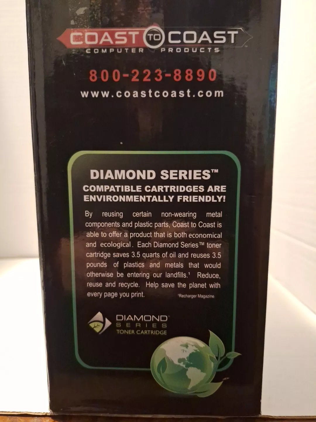 Coast To Coast Diamond Series Q1338A Hp 4200 Toner Laserjet Cartridge Indiana