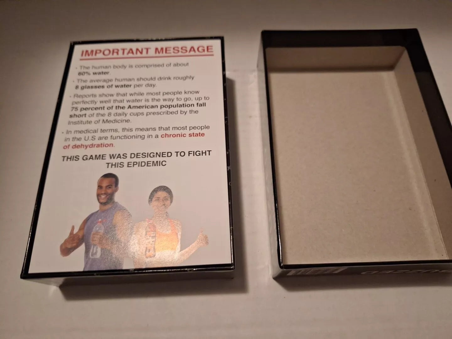Buzzed Drinking Game Recently Refreshed 250 Fun Adult Cards Open Box Unplayed