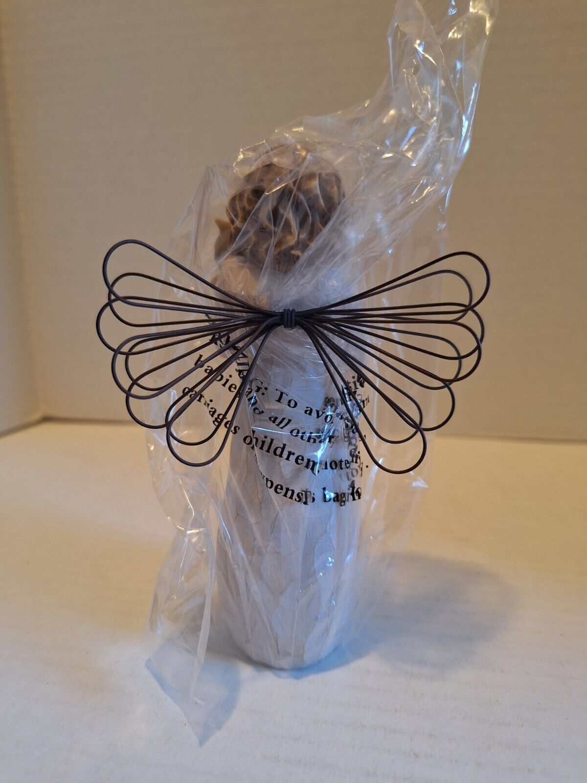 NEW Boxed Susan Lordi Willow Tree With Affection Ornament Holding a Cat 2003