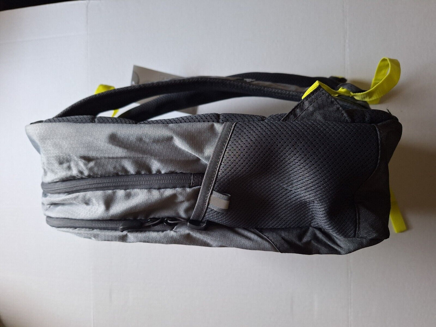 NWT! High Sierra Outburst 18" Reflective Backpack Mercury/Glow