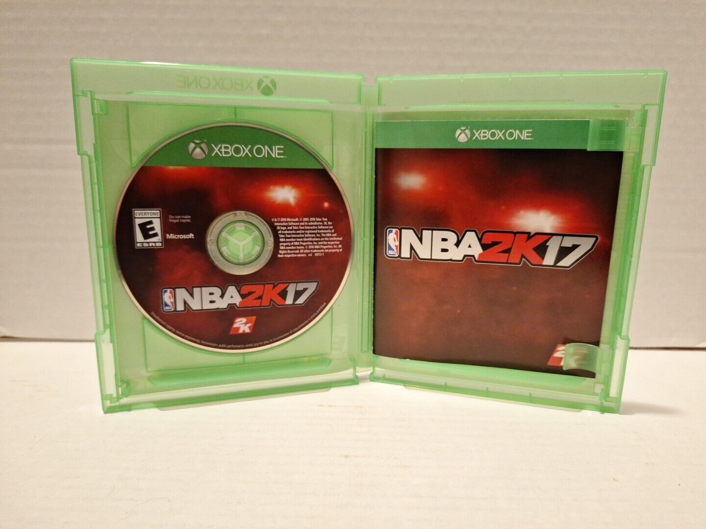 NBA 2K17 For Microsoft Xbox One