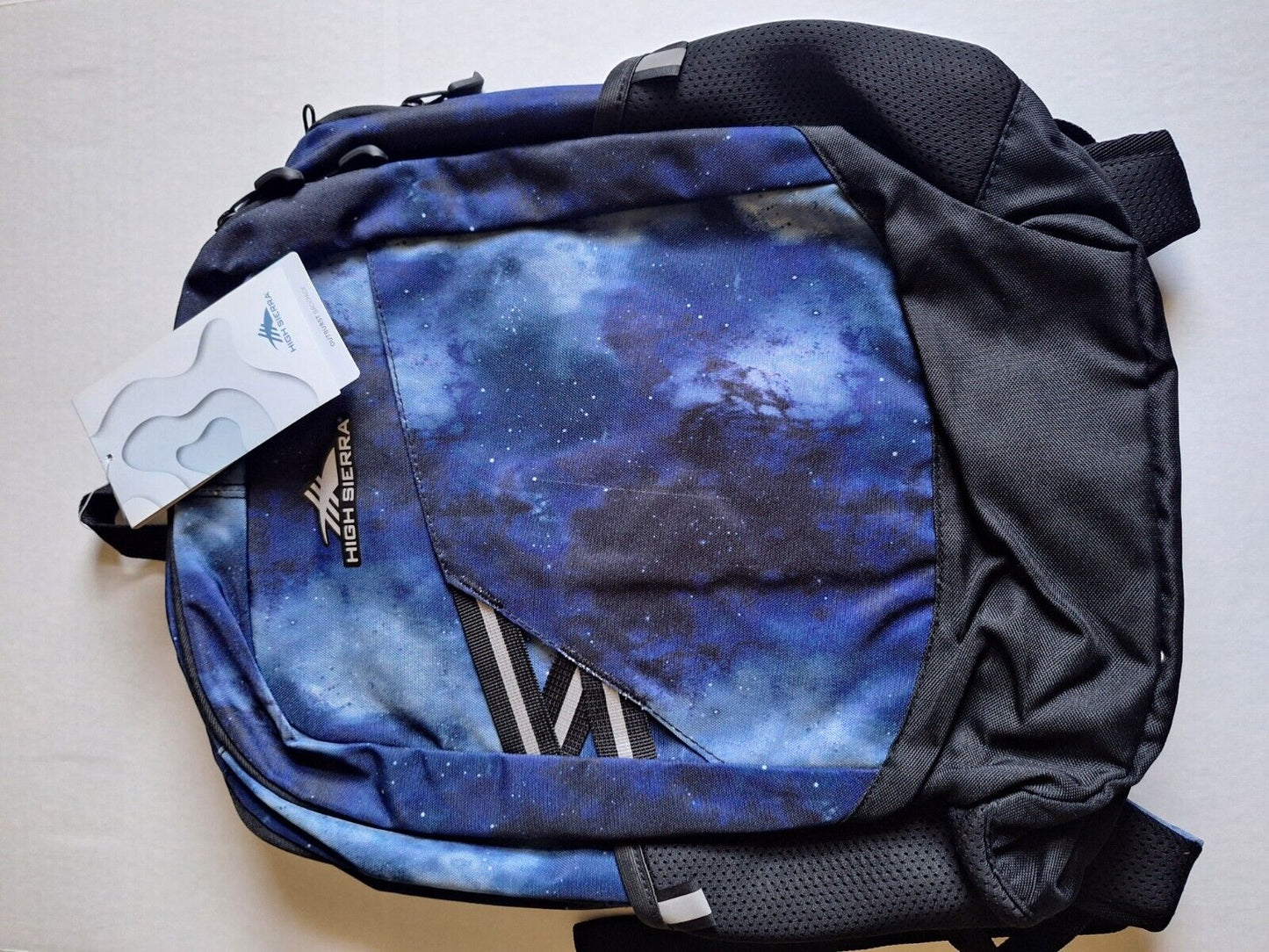 NWT High Sierra Outburst Backpack Space reflective