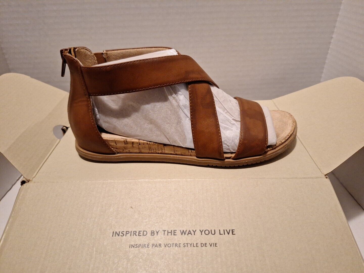 Soul Naturalizer Cindi Toffee Women Size 7.5