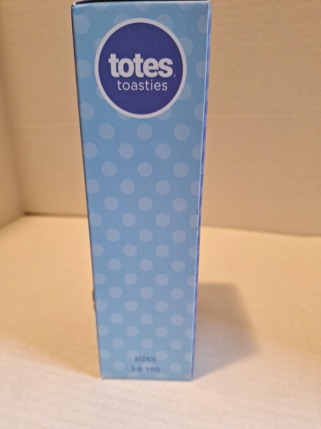 Totes Toasties-Kids Slipper Socks, Tiger & Lion, 3-6 Yrs. NIB Damaged Packaging