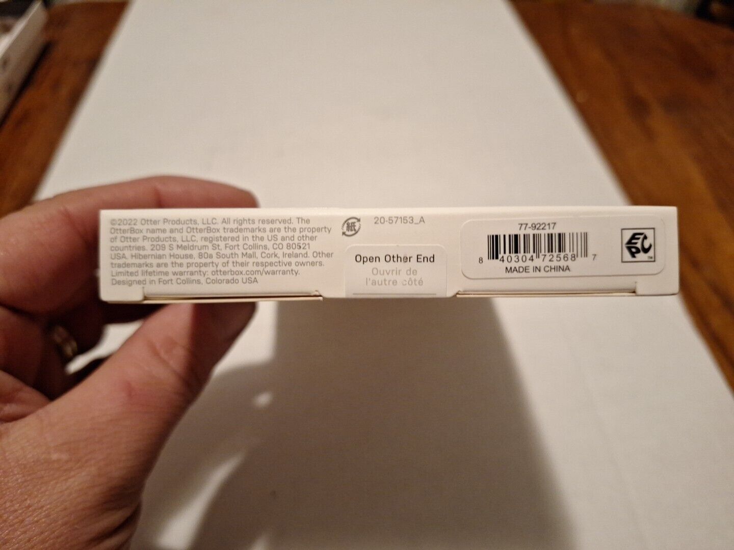 NIB OtterBox React Series Case for Samsung Galaxy S23 5G Cellphone LTE Clear NEW