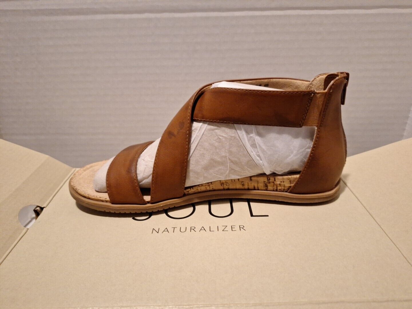 Soul Naturalizer Cindi Toffee Women Size 7.5