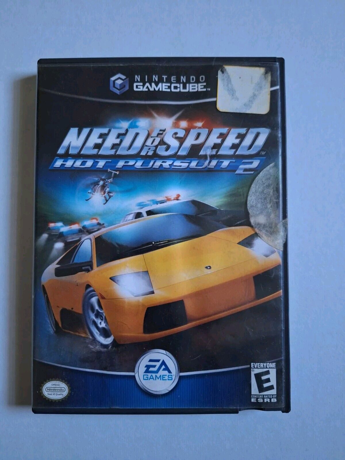 Need for Speed: Hot Pursuit 2 (Nintendo GameCube, 2002)
