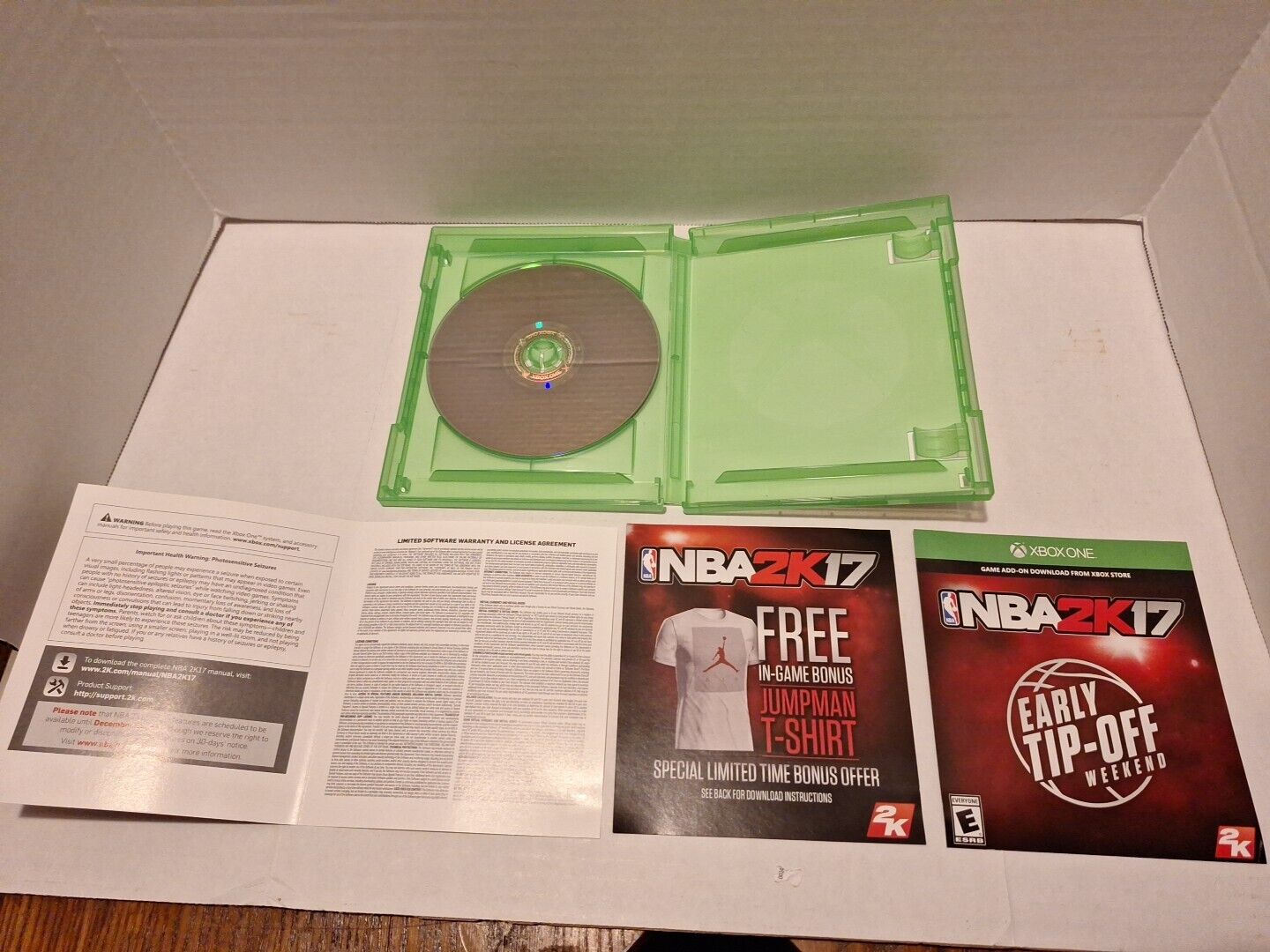 NBA 2K17 For Microsoft Xbox One
