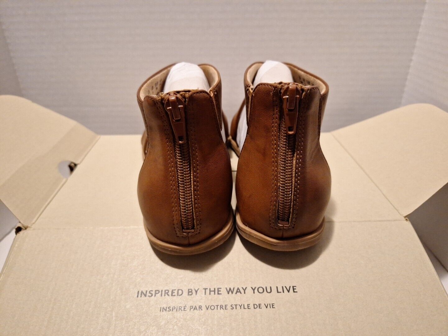 Soul Naturalizer Cindi Toffee Women Size 7.5