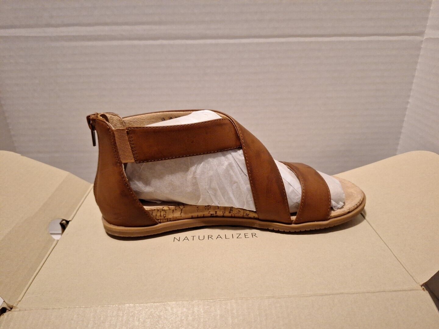 Soul Naturalizer Cindi Toffee Women Size 7.5