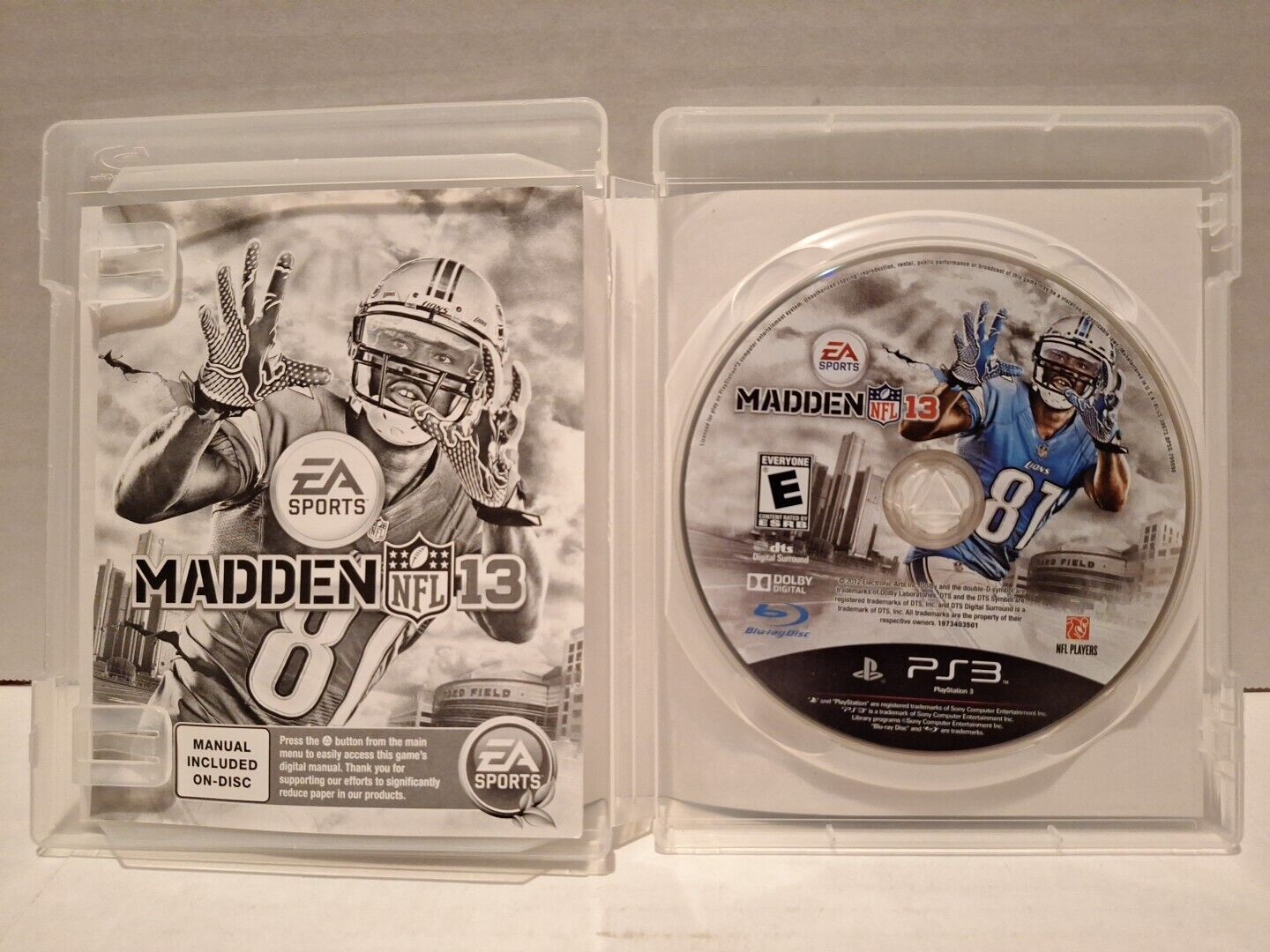 Madden NFL 13 - Sony PlayStation 3