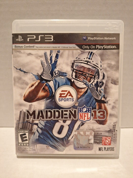 Madden NFL 13 - Sony PlayStation 3