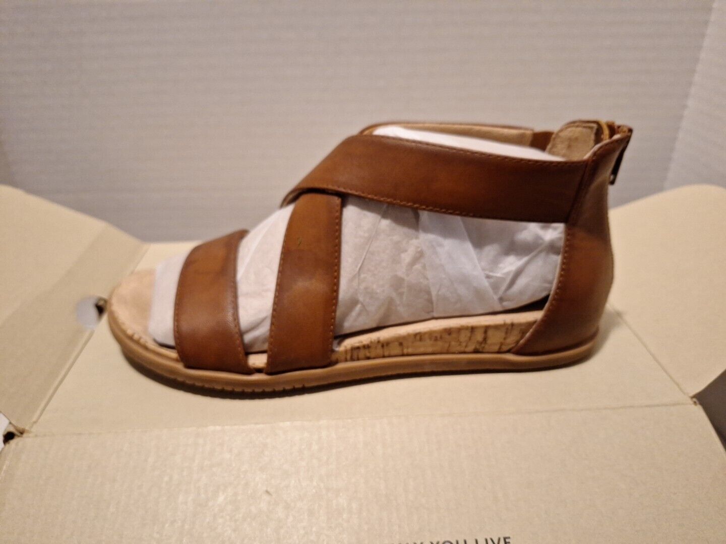 Soul Naturalizer Cindi Toffee Women Size 7.5