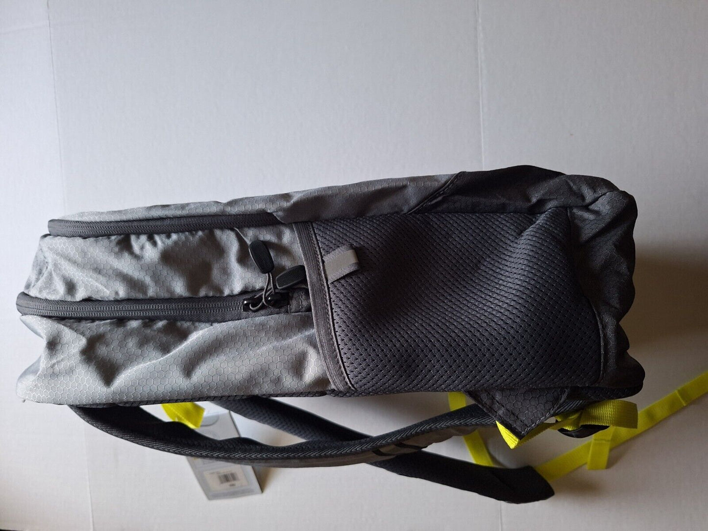 NWT! High Sierra Outburst 18" Reflective Backpack Mercury/Glow