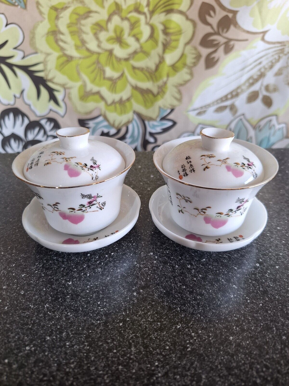 Red Peaches Jasmine set