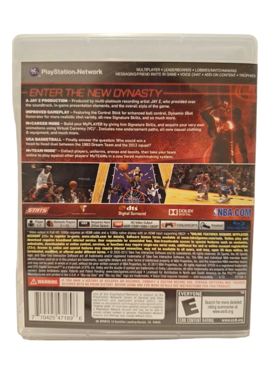 Nba 2K13 - Sony PlayStation 3