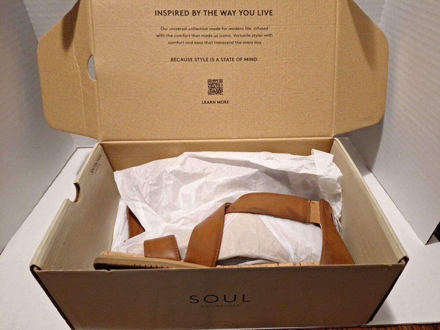 Soul Naturalizer Cindi Toffee Women Size 7.5