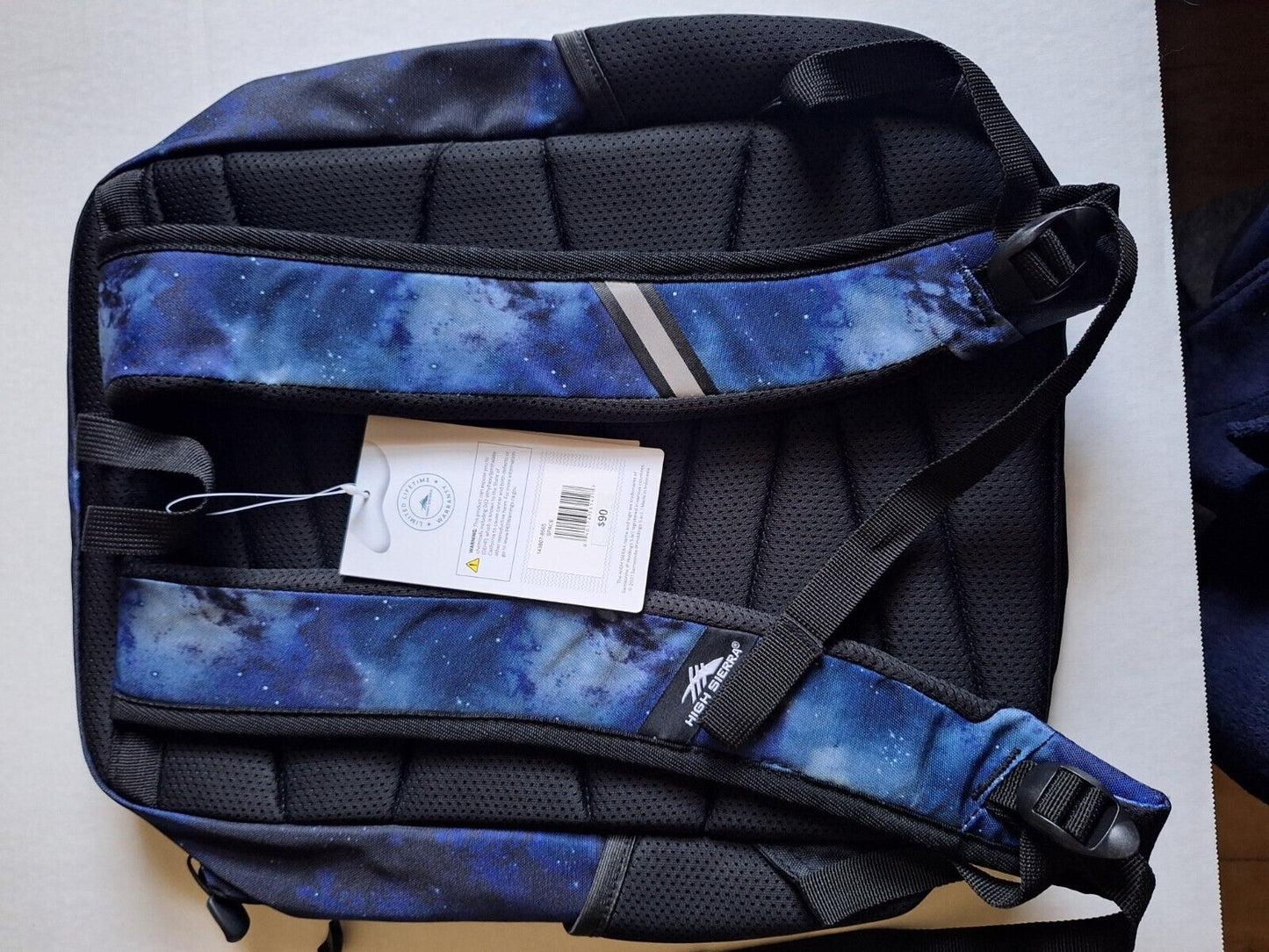 NWT High Sierra Outburst Backpack Space reflective