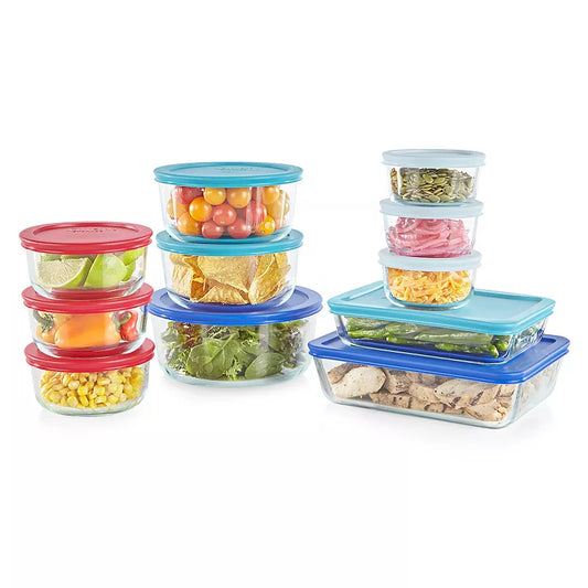 Pyrex Store It 22 Piece Glass Food Storage Containers & Lids South Bend Indiana