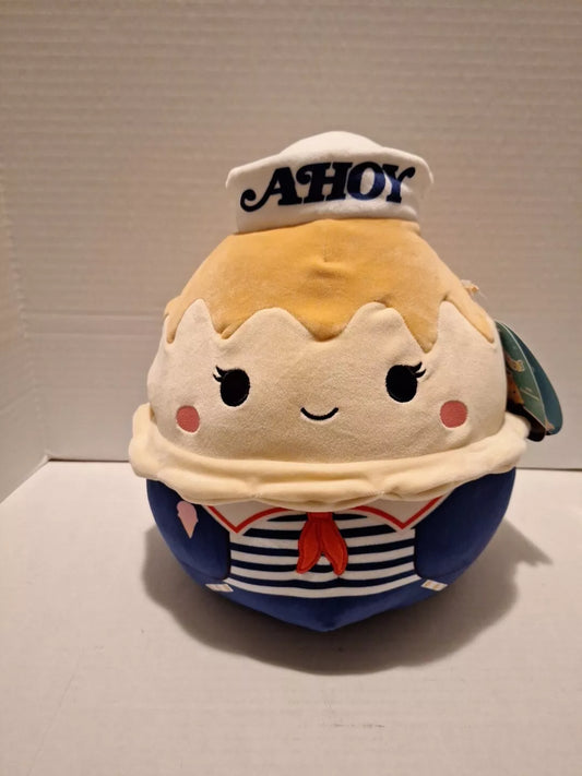 Squishmallows 10" Stranger Things Ahoy USS Butterscotch