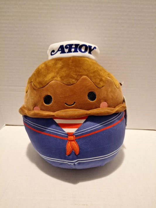 Squishmallows 10" Stranger Things Ahoy Chocolate Pudding Plush Stuffed Toy