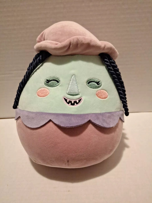 Squishmallows 8" The Nightmare Before Christmas Shock Stuffed Plush NEW