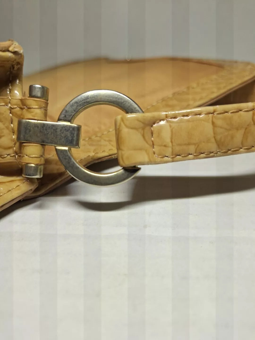 liz claiborne gold purse