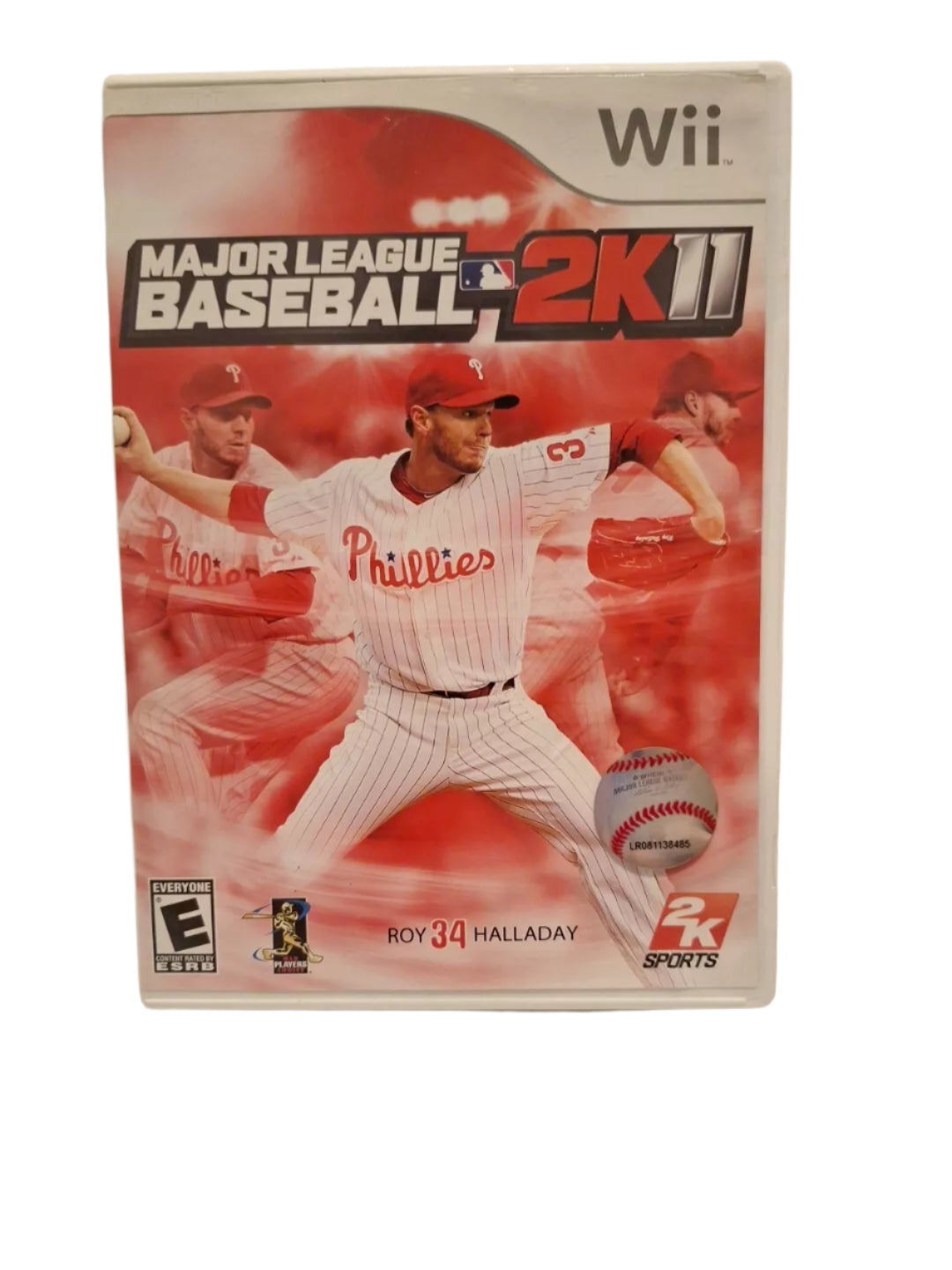 Major League Baseball 2K11 (Nintendo Wii, 2011) Complete With Manual