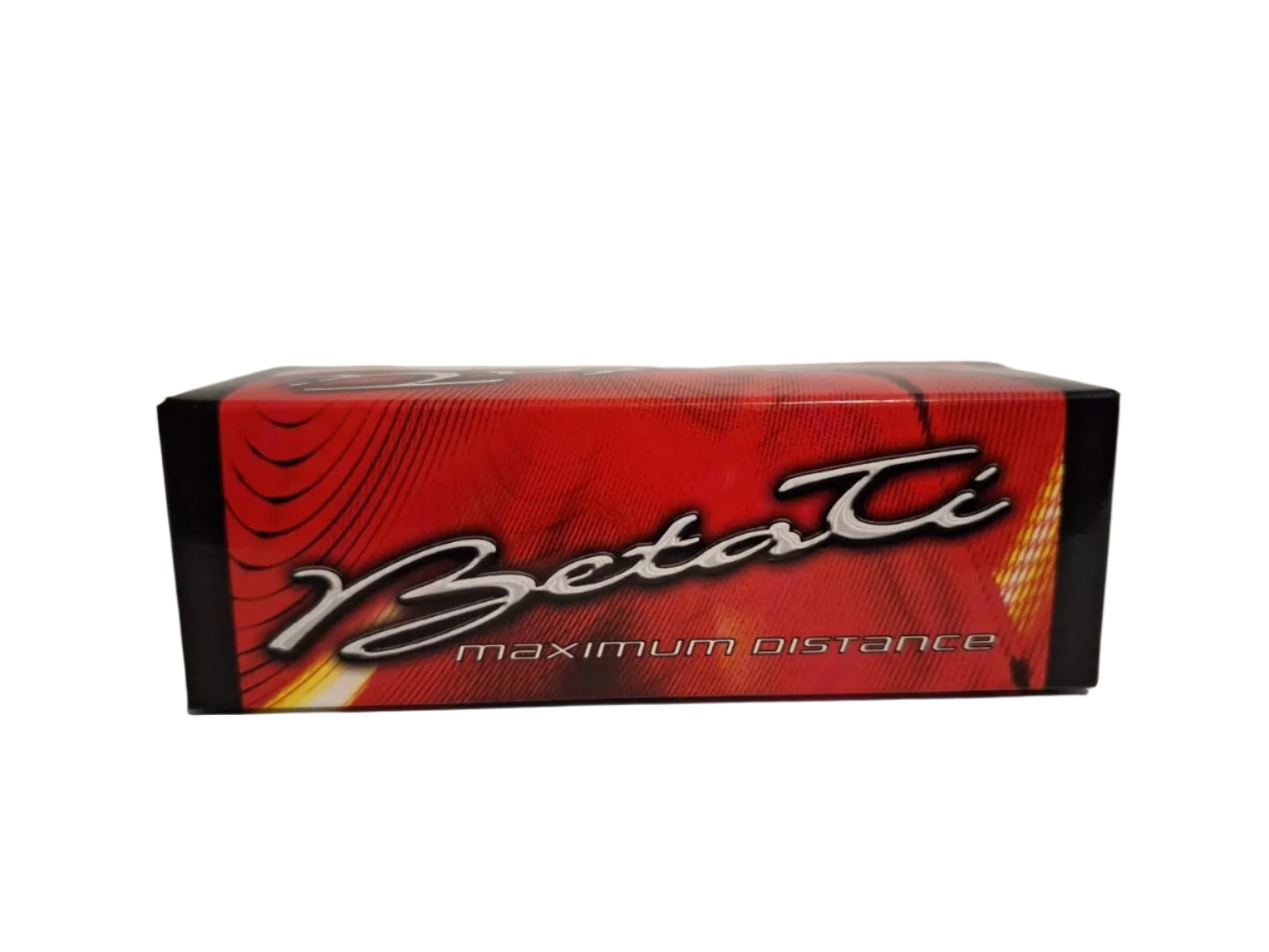 Beta TI Maximum Distance Golf Balls Box Of 3 Balls TItech
