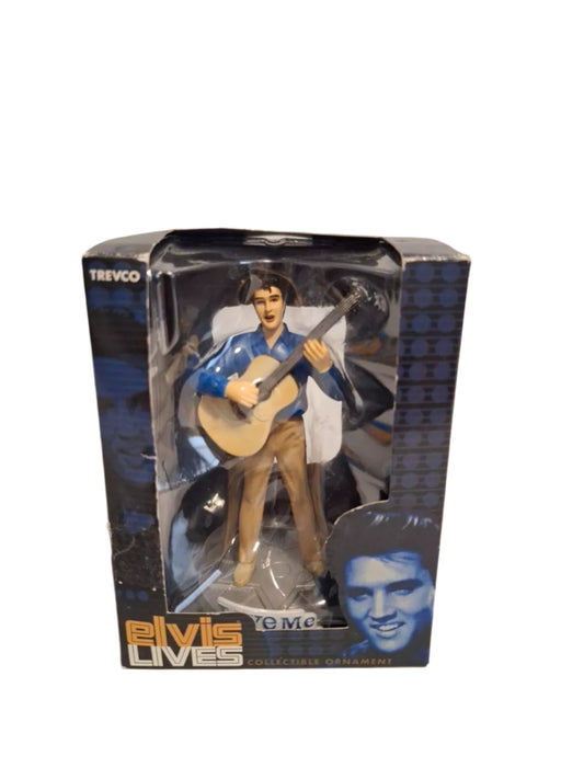 Elvis Lives "Love Me Tender" Collectable Ornament Elvis Presley Trevco NIB
