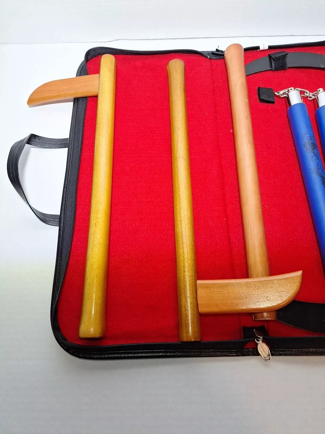 Martial Arts Training Tools 2 Sets Of Kamas And Padded Nunchucks Not ATA approved