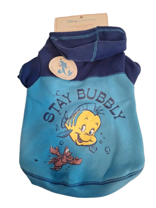 Disney Harry Barker Dog Apparel Stay Bubbly Pull Over Medium South Bend Indiana